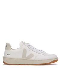 Baskets basses en cuir blanches Veja