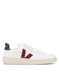 Baskets basses en cuir blanches Veja