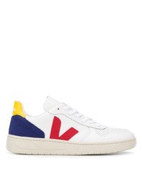 Baskets basses en cuir blanches Veja