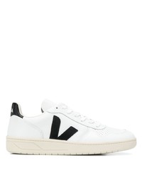 Baskets basses en cuir blanches Veja