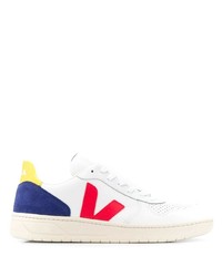 Baskets basses en cuir blanches Veja