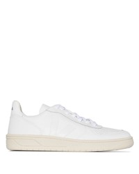 Baskets basses en cuir blanches Veja