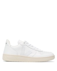 Baskets basses en cuir blanches Veja