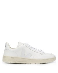 Baskets basses en cuir blanches Veja