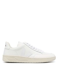 Baskets basses en cuir blanches Veja