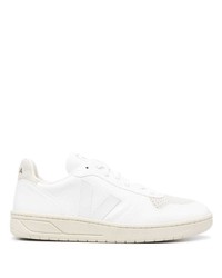 Baskets basses en cuir blanches Veja