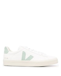 Baskets basses en cuir blanches Veja