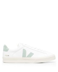 Baskets basses en cuir blanches Veja