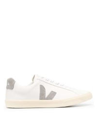 Baskets basses en cuir blanches Veja