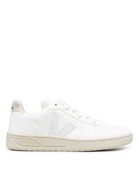 Baskets basses en cuir blanches Veja