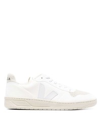 Baskets basses en cuir blanches Veja