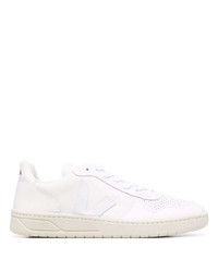 Baskets basses en cuir blanches Veja