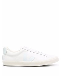 Baskets basses en cuir blanches Veja