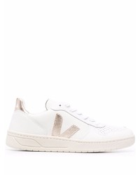 Baskets basses en cuir blanches Veja