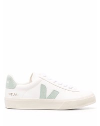 Baskets basses en cuir blanches Veja