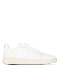 Baskets basses en cuir blanches Veja