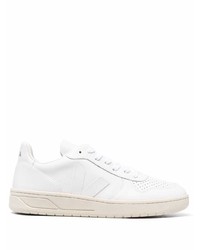 Baskets basses en cuir blanches Veja