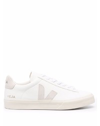 Baskets basses en cuir blanches Veja