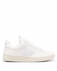 Baskets basses en cuir blanches Veja