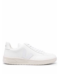 Baskets basses en cuir blanches Veja