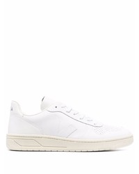 Baskets basses en cuir blanches Veja