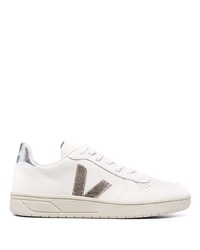 Baskets basses en cuir blanches Veja