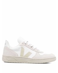 Baskets basses en cuir blanches Veja