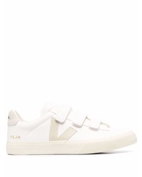 Baskets basses en cuir blanches Veja