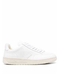 Baskets basses en cuir blanches Veja