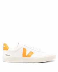 Baskets basses en cuir blanches Veja