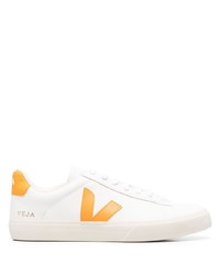 Baskets basses en cuir blanches Veja