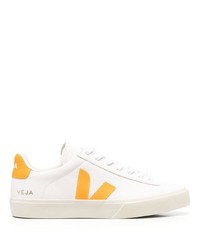 Baskets basses en cuir blanches Veja