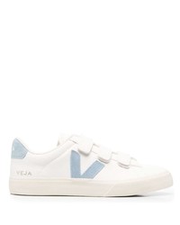 Baskets basses en cuir blanches Veja