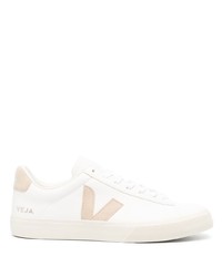 Baskets basses en cuir blanches Veja