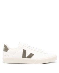 Baskets basses en cuir blanches Veja