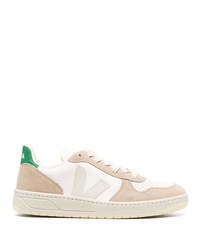 Baskets basses en cuir blanches Veja