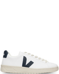 Baskets basses en cuir blanches Veja