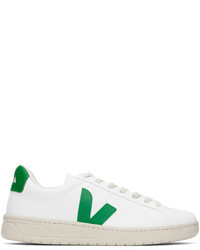 Baskets basses en cuir blanches Veja