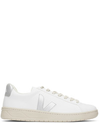 Baskets basses en cuir blanches Veja