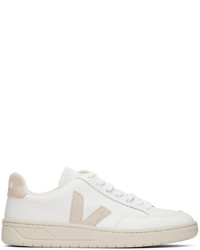 Baskets basses en cuir blanches Veja