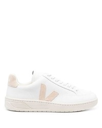 Baskets basses en cuir blanches Veja