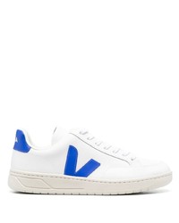 Baskets basses en cuir blanches Veja