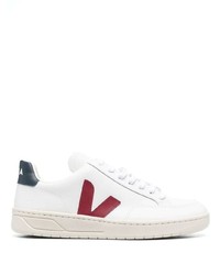 Baskets basses en cuir blanches Veja