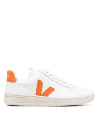 Baskets basses en cuir blanches Veja