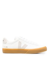 Baskets basses en cuir blanches Veja