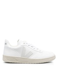 Baskets basses en cuir blanches Veja