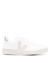 Baskets basses en cuir blanches Veja