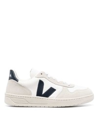 Baskets basses en cuir blanches Veja