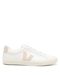 Baskets basses en cuir blanches Veja