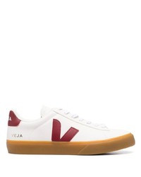 Baskets basses en cuir blanches Veja